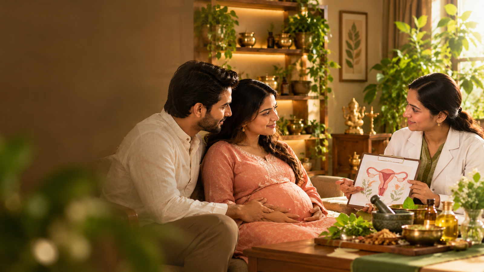 Ayurvedic fertility consultation for couples