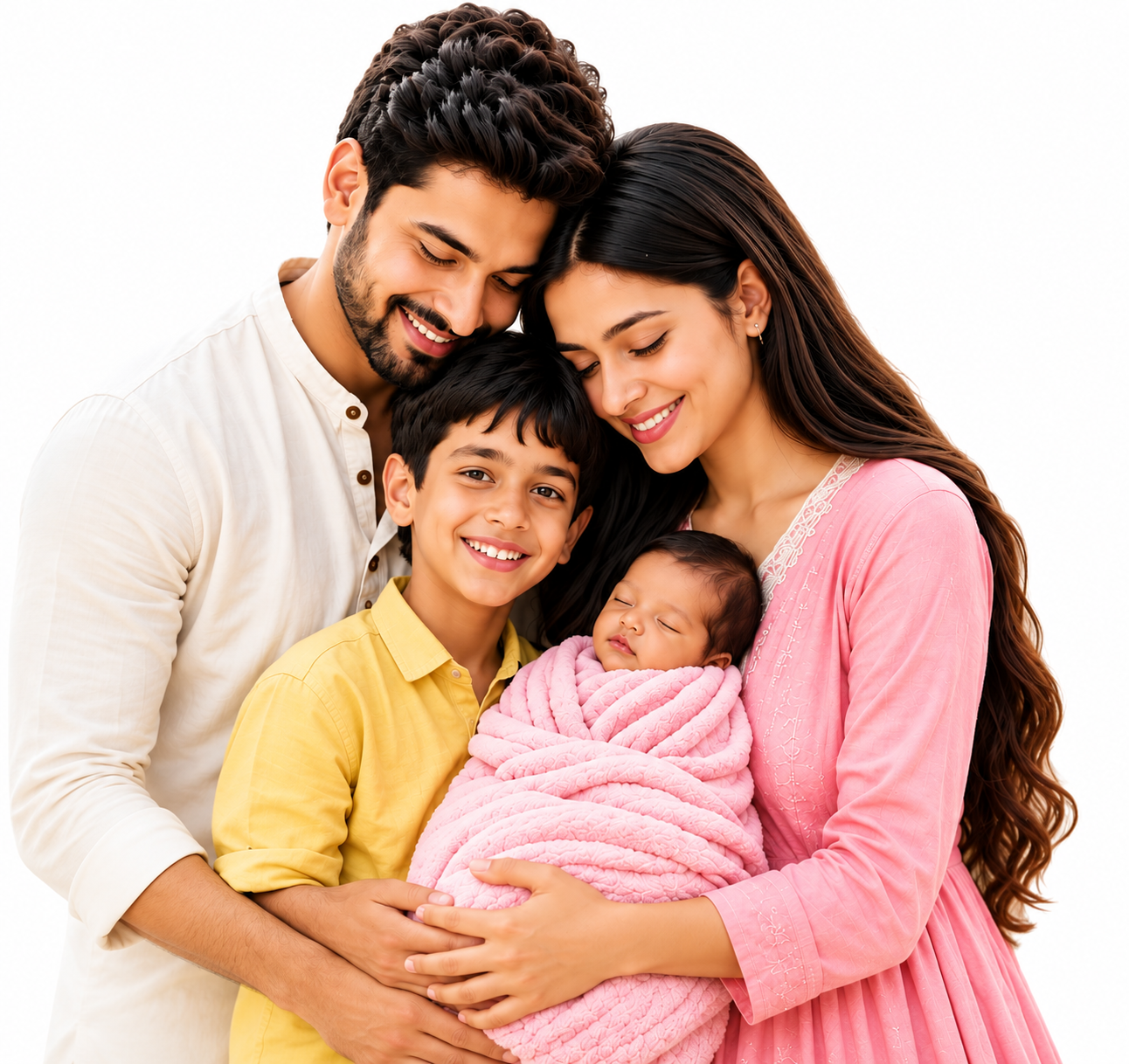 Happy family - Vedic Khushi Life Science